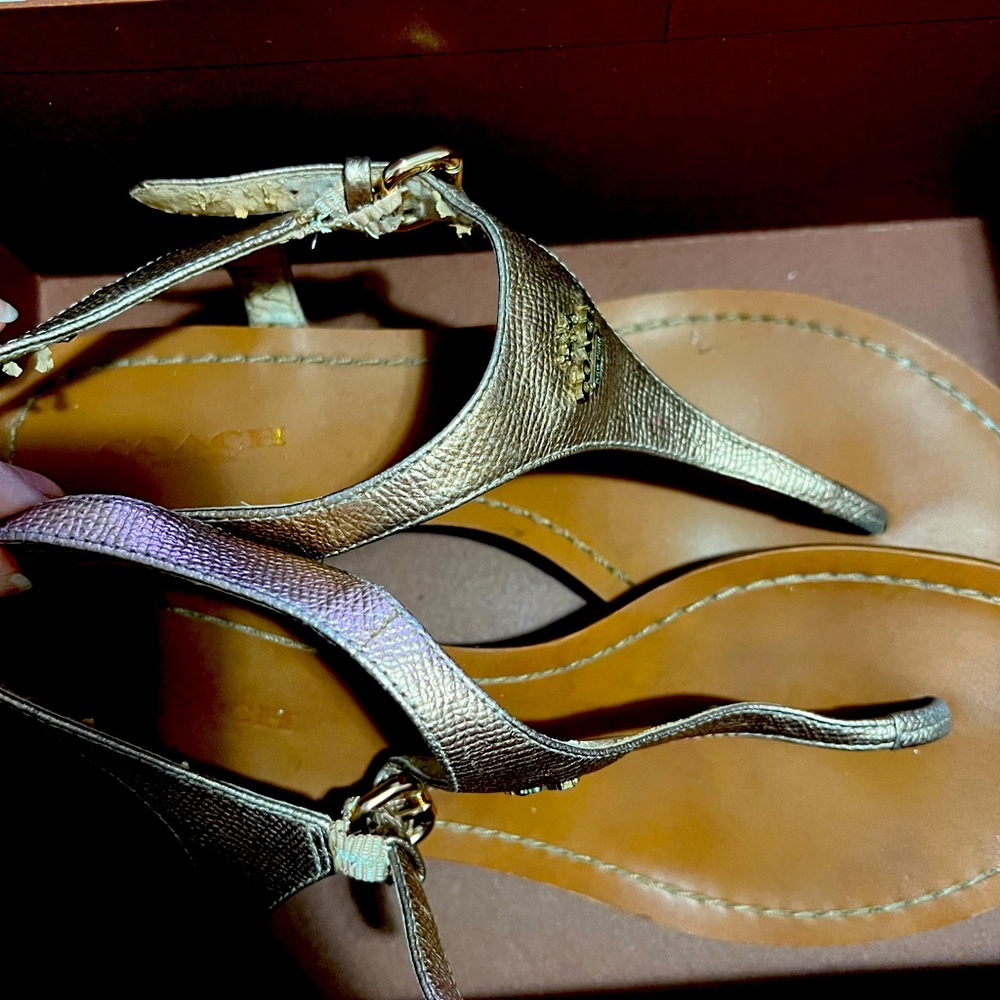 SOLD SOLD SOLD ——COACH JIMLA Sandals